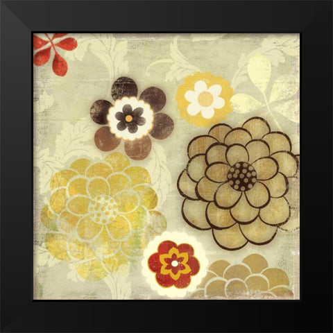 Pop - Mini Black Modern Wood Framed Art Print by Jensen, Asia