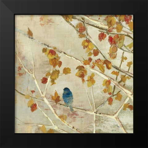 Singing II Black Modern Wood Framed Art Print by Jensen, Asia