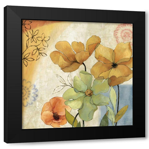 Olivia Black Modern Wood Framed Art Print by Jensen, Asia