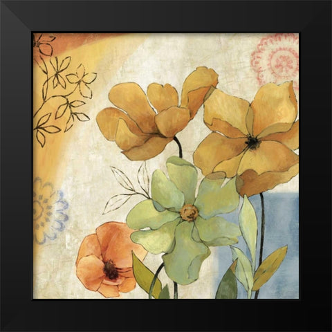 Olivia Black Modern Wood Framed Art Print by Jensen, Asia