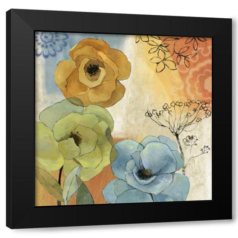 Isabelle Black Modern Wood Framed Art Print by Jensen, Asia