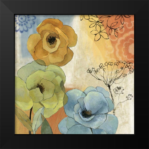 Isabelle Black Modern Wood Framed Art Print by Jensen, Asia