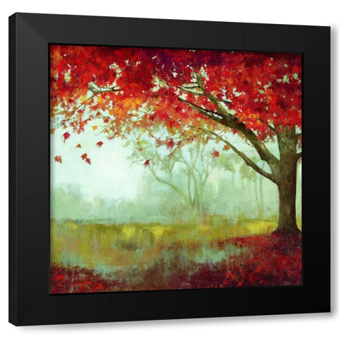 A Sense of Space I Black Modern Wood Framed Art Print by Jensen, Asia