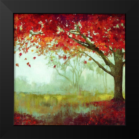 A Sense of Space I Black Modern Wood Framed Art Print by Jensen, Asia