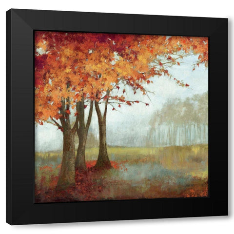 A Sense of Space II Black Modern Wood Framed Art Print by Jensen, Asia
