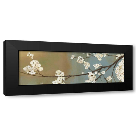 Kimono II Black Modern Wood Framed Art Print by Jensen, Asia