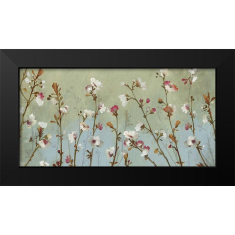 In the Wind - Oversize Black Modern Wood Framed Art Print by Jensen, Asia