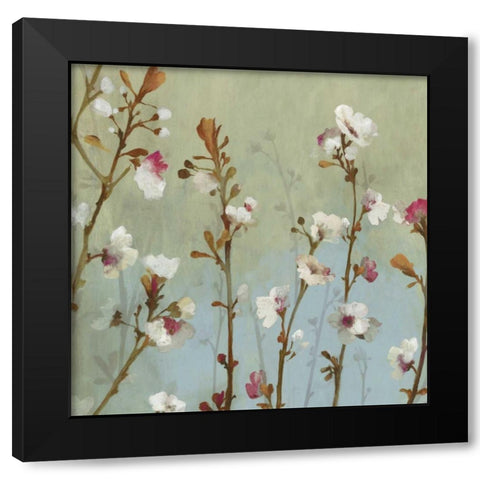 In the Wind - Special Black Modern Wood Framed Art Print by Jensen, Asia