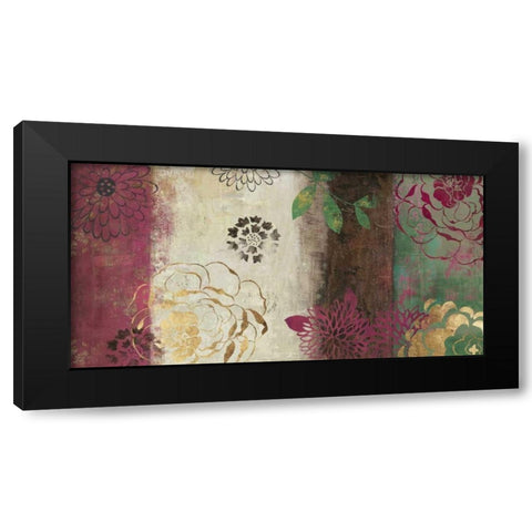 Eden Black Modern Wood Framed Art Print by Jensen, Asia