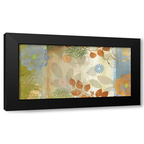 Florence Black Modern Wood Framed Art Print by Jensen, Asia