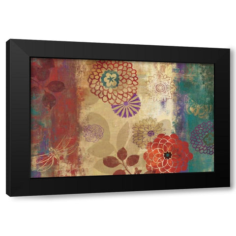Pandora Black Modern Wood Framed Art Print by Jensen, Asia