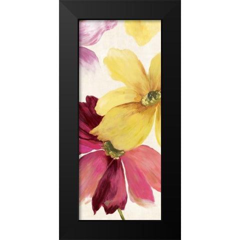 Summer Breeze I - Special Black Modern Wood Framed Art Print by Jensen, Asia