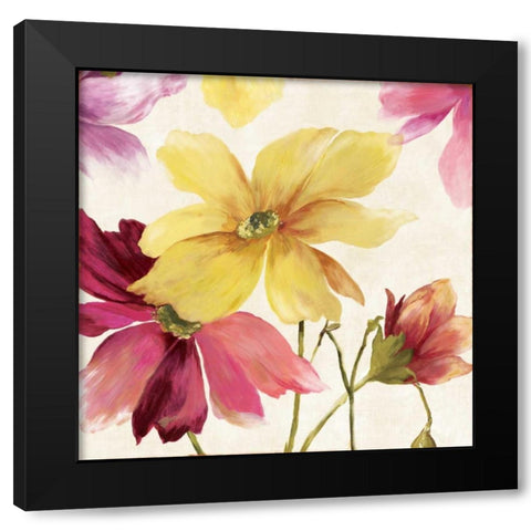 Summer Breeze II Black Modern Wood Framed Art Print by Jensen, Asia