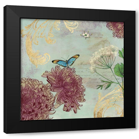 Venetian I Black Modern Wood Framed Art Print by Jensen, Asia