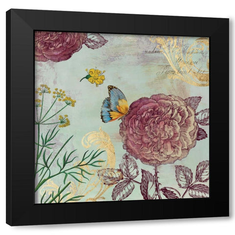 Venetian  II Black Modern Wood Framed Art Print by Jensen, Asia