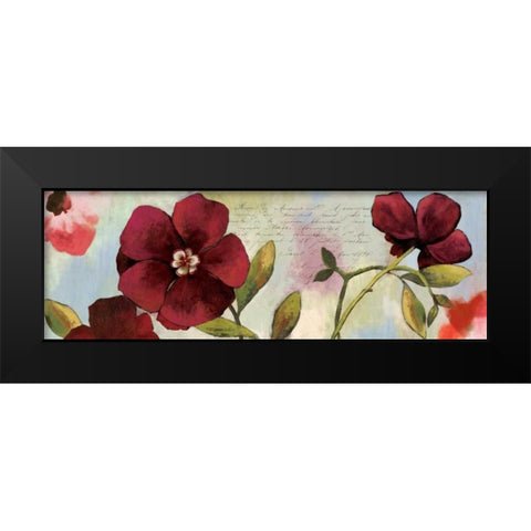 Outdoor I  Black Modern Wood Framed Art Print by Jensen, Asia