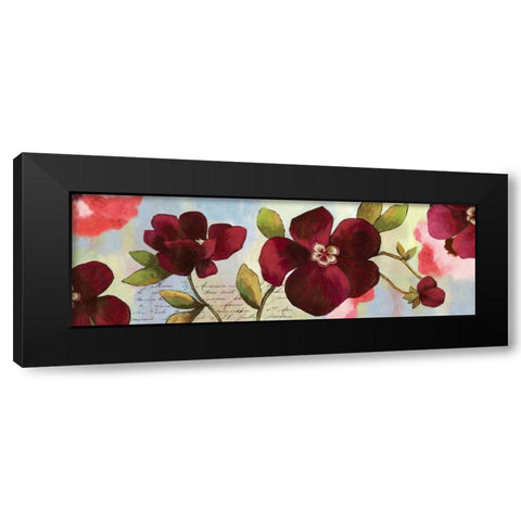 Outdoor II  Black Modern Wood Framed Art Print by Jensen, Asia