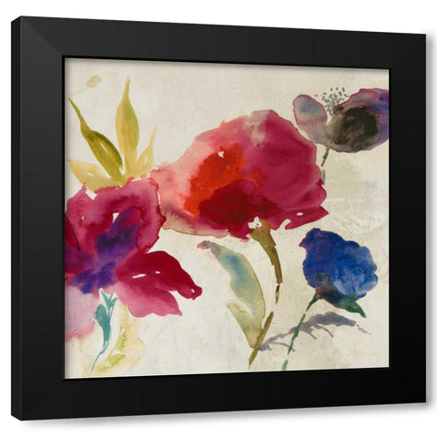 Inflorescence II Black Modern Wood Framed Art Print by Jensen, Asia