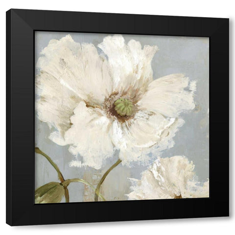 Cadence I Black Modern Wood Framed Art Print with Double Matting by Jensen, Asia