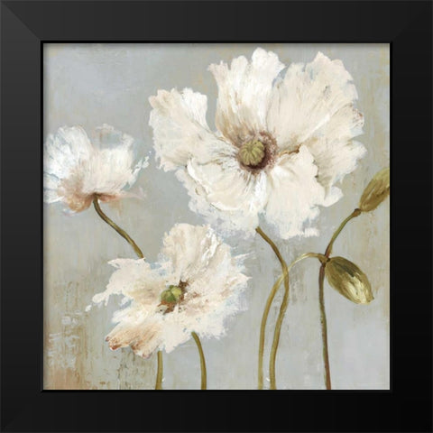 Cadence II Black Modern Wood Framed Art Print by Jensen, Asia