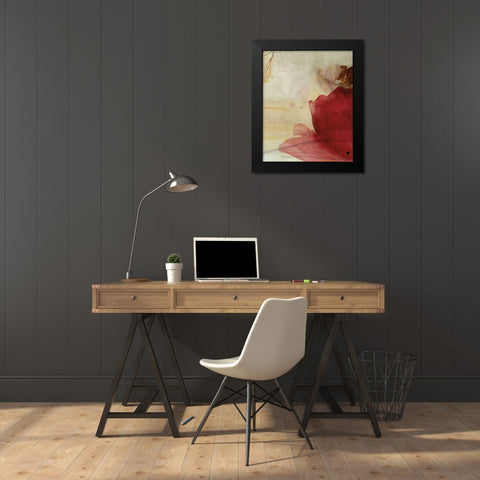 Georgia I Black Modern Wood Framed Art Print by Jensen, Asia