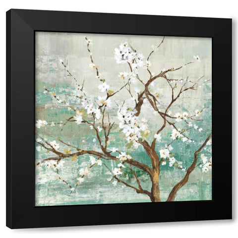 Kyoto I Black Modern Wood Framed Art Print with Double Matting by Jensen, Asia