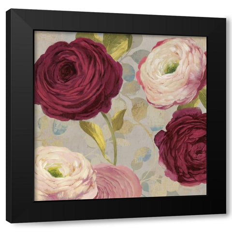 Amorous II Black Modern Wood Framed Art Print by Jensen, Asia