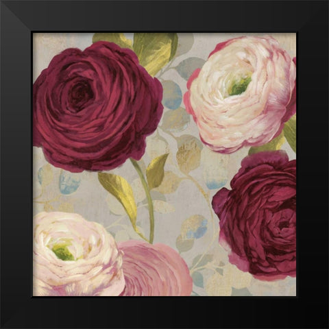 Amorous II Black Modern Wood Framed Art Print by Jensen, Asia