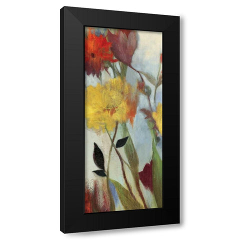 Floral Medley I - Mini Black Modern Wood Framed Art Print by Jensen, Asia