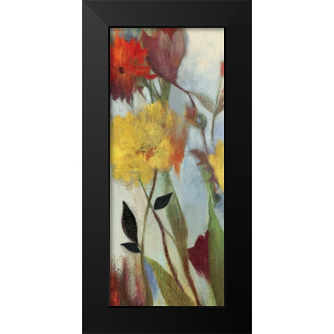 Floral Medley I - Mini Black Modern Wood Framed Art Print by Jensen, Asia