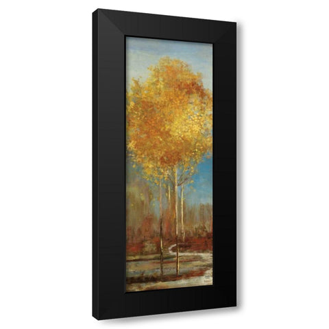 Gingko Tree I Black Modern Wood Framed Art Print with Double Matting by Jensen, Asia