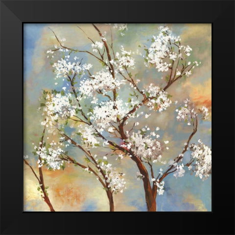 Vignette II Black Modern Wood Framed Art Print by Jensen, Asia