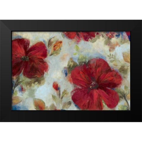 Lolita Black Modern Wood Framed Art Print by Jensen, Asia