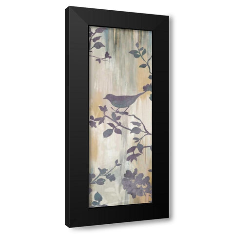 In the Mist I - Mini Black Modern Wood Framed Art Print with Double Matting by Jensen, Asia