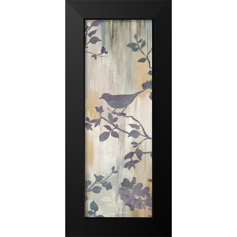 In the Mist I - Mini Black Modern Wood Framed Art Print by Jensen, Asia