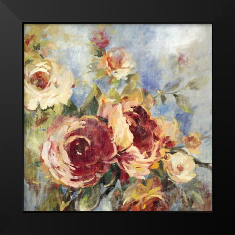 Vintage Black Modern Wood Framed Art Print by Jensen, Asia