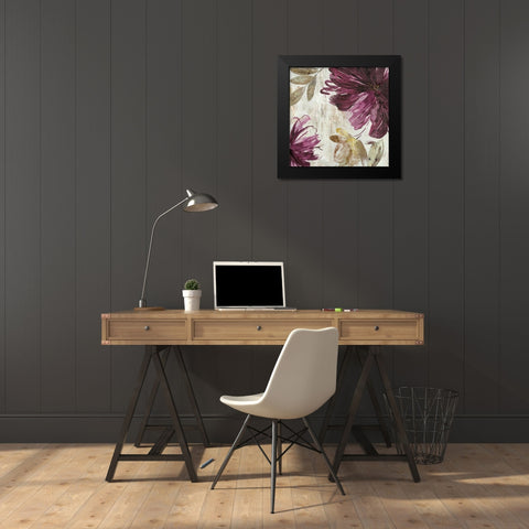 Fontana I Black Modern Wood Framed Art Print by Jensen, Asia