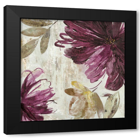Fontana I Black Modern Wood Framed Art Print with Double Matting by Jensen, Asia