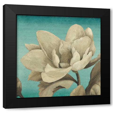 Slow Dance I Black Modern Wood Framed Art Print with Double Matting by Jensen, Asia