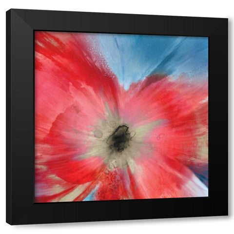 Aflame I Black Modern Wood Framed Art Print by Jensen, Asia