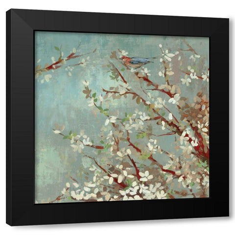 Sunshine Gleams I Black Modern Wood Framed Art Print with Double Matting by Jensen, Asia