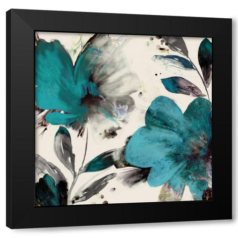 Summer Caress I Black Modern Wood Framed Art Print by Jensen, Asia