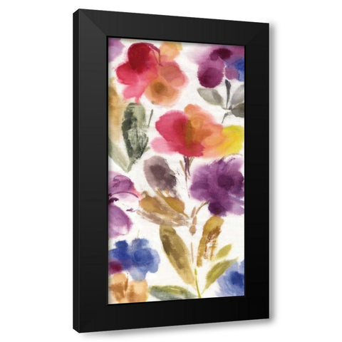 Charm I Black Modern Wood Framed Art Print by Jensen, Asia