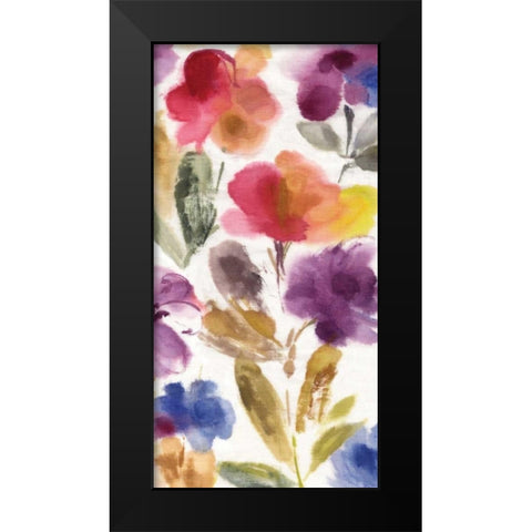 Charm I Black Modern Wood Framed Art Print by Jensen, Asia