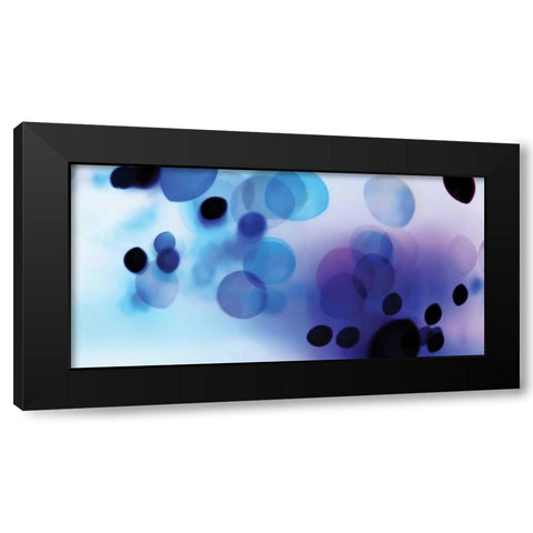 Marine Light Flasing Black Modern Wood Framed Art Print with Double Matting by McMasters, James