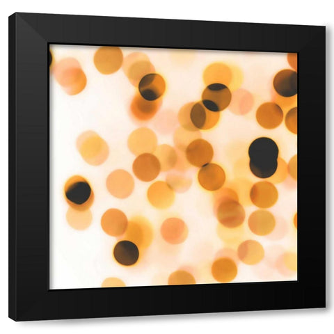 Coalescing I Black Modern Wood Framed Art Print by McMasters, James