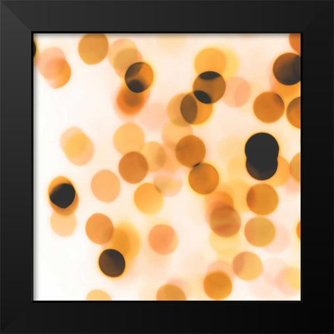 Coalescing I Black Modern Wood Framed Art Print by McMasters, James