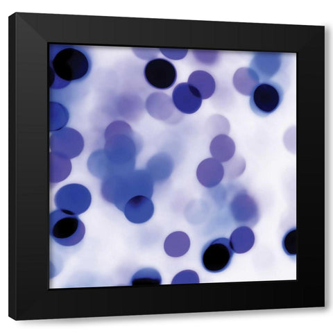 Coalescing II Black Modern Wood Framed Art Print by McMasters, James