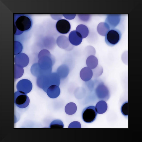 Coalescing II Black Modern Wood Framed Art Print by McMasters, James