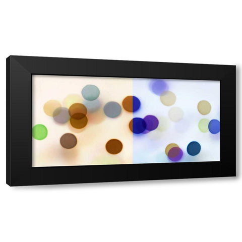 Firefly Parade I Black Modern Wood Framed Art Print by McMasters, James